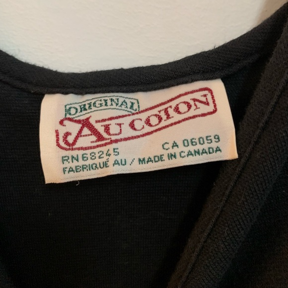 Vintage 80’s Au Cotton Dress - Picture 2 of 7